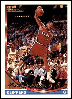 Mark Jackson #20 1993-94 Topps Gold
