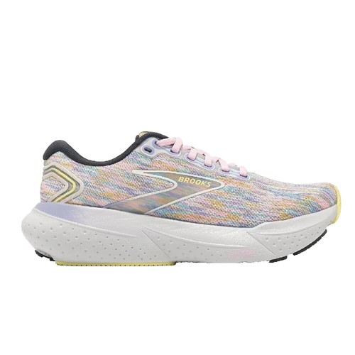 Brooks Glycerin 20 Mens Size 9 Blue Yellow Athletic Running 
