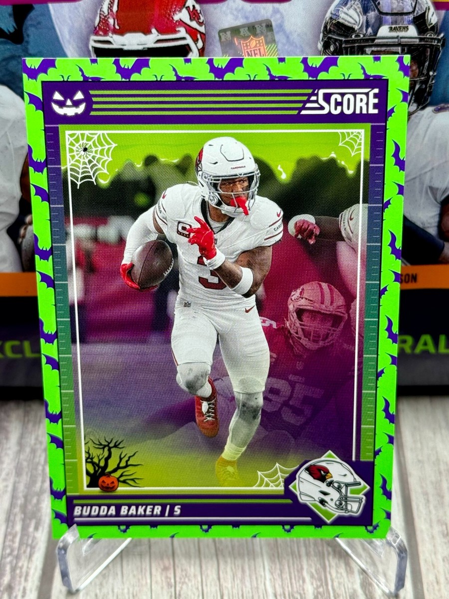 2024 Panini SCORE-A-TREAT Football Halloween GREEN/ORANGE (YOU