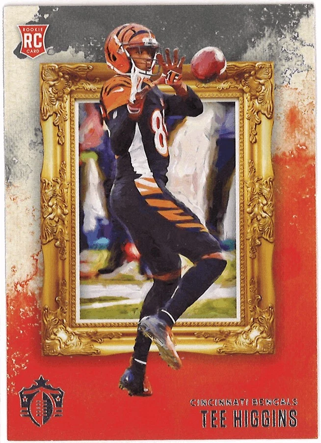 Tee Higgins trading card