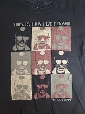 Vintage Taxi Driver Travis Bickle  This is how I get down  T-Shirt (Large) 