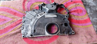 Steuergehäusedeckel Stirndeckel Zahnkranz 070109211 2.5 TDI AXE VW T5 7H Multiva