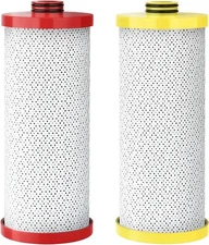 AQUA CREST Replacement for Aquasana® AQ-5200R Under Sink Water Filter