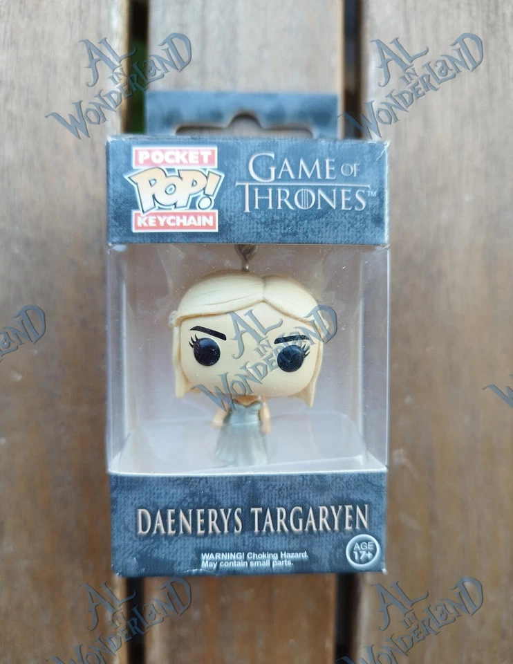 Pocket POP! Funko DAENERYS TARGARYEN Game of Thrones Portachiavi Keychain Vynil - Immagine 2 di 4