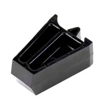 Front Grille Assembly Rubber Bumper Black 55077387AA For Dodge Ram 1500 ST 2002