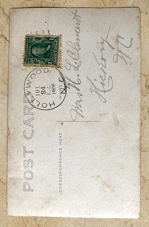 ORIGINAL! US ARMY POSTSPANISH AMERICAN WAR FORT BRAGG SOLDIER w/SWORD