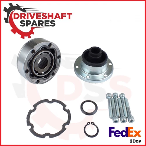 NEW Rear Driveshaft CV Joint Kit Pontiac / Audi Quattro / BMW   7153120184020