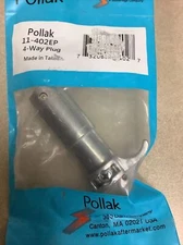 Pollak 4 Way Plug,  11-402EP