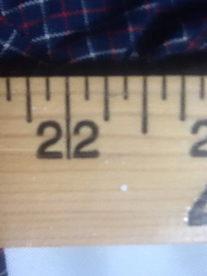 Camisa de vestir St85 Ralph Lauren manga larga franela abotonada grande L Foto 4 de 4