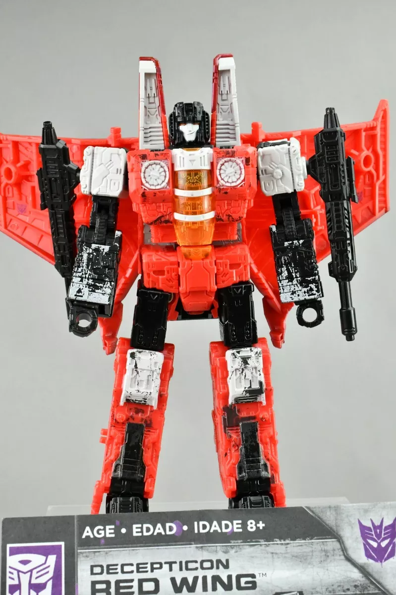 Transformers Generations Selects Red Wing Siege Voyager