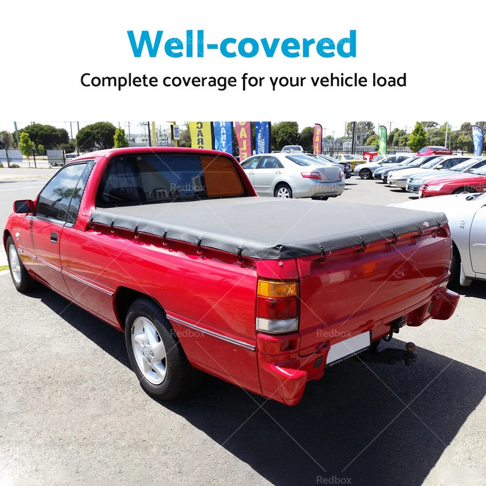 Tonneau Cover for Holden Commodore Ute VG VN VP VR 1990-Feb 2001 UV Protection - image 3 of 4