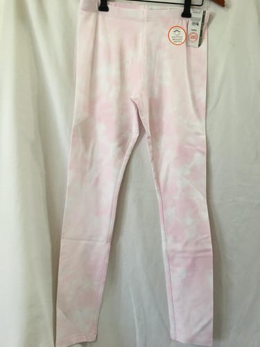 NWT Wonder Nation Tough Cotton Leggings Girls Pink Tie Dye many sizes - Picture 2 of 4
