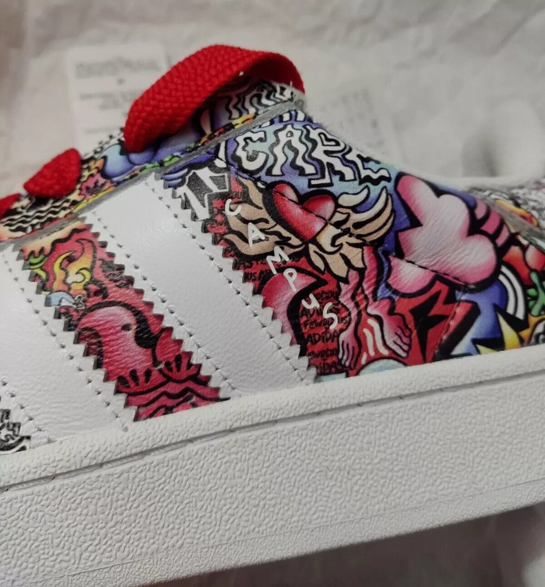 adidas Originals X FEWOCiOUS Campus 00S IE4625 new without