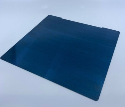 Prusa i3 MK52 Mk4 MK3 MK2.5 Spring Steel Build Plate - Steel Sheet - USA Made