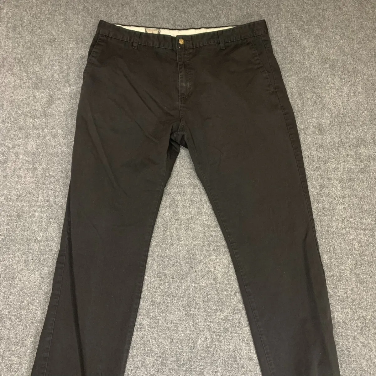 råolie Trickle Frivillig Volcom Jeans Mens 40 Black Straight Leg Skater 40x31 Denim Diamond Logo |  eBay
