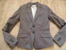 H&M Beautiful Taupe Short Blazer Size 34 W. NEW 1016