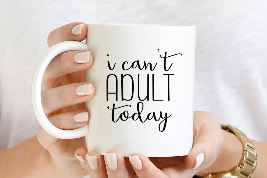 Adulting Coworker Funny Gift I Can't Adult Today Mug Adulting Coffee Mug Adulting Coworker Funny Gift I Can't Adult Today Mug Adulting Coffee Mug