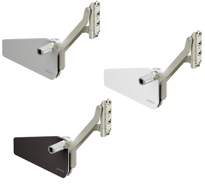 Häfele Hochklappbeschlag Klappenhalter FREE UP Frontliftbeschlag Klappen Halter