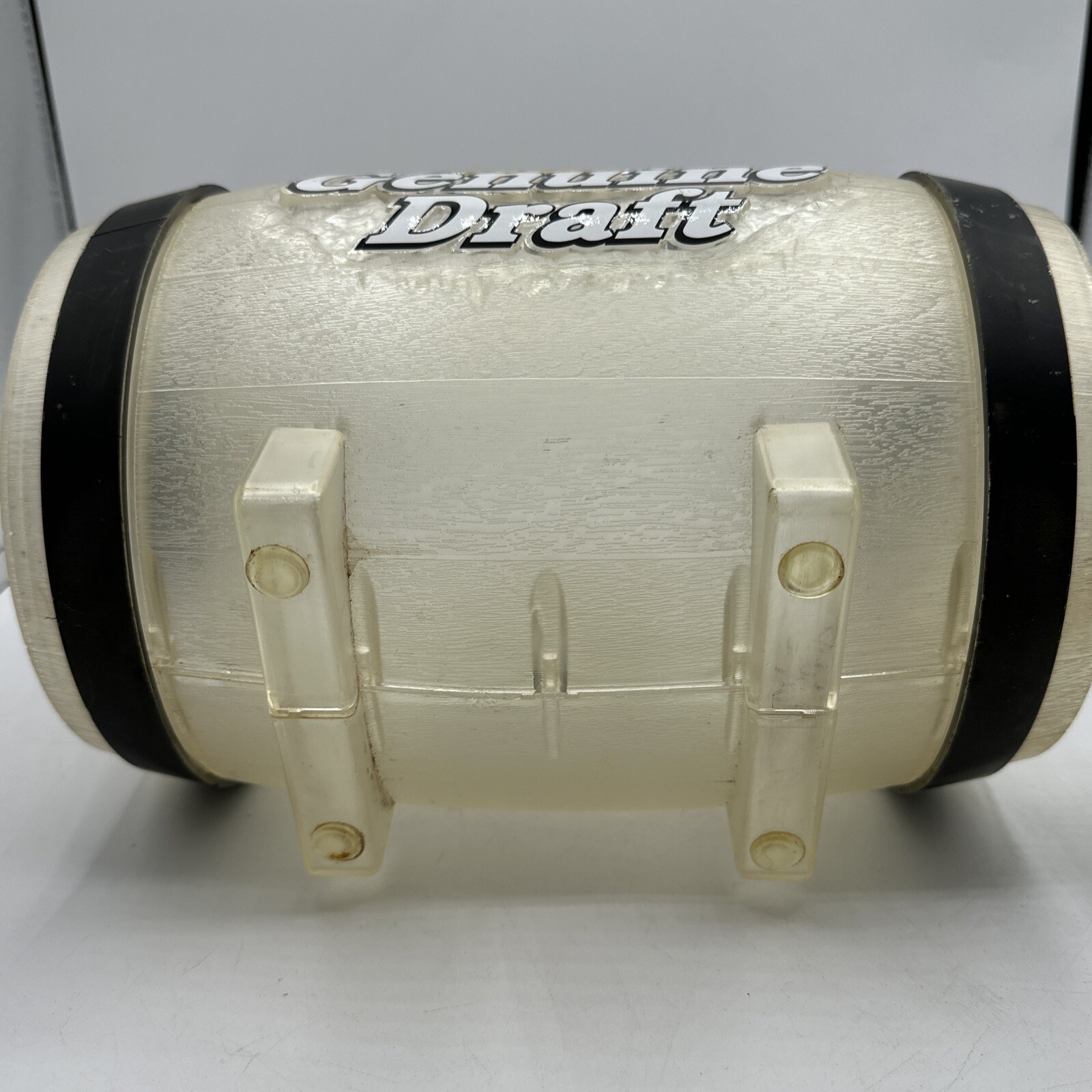 Miller Genuine Draft Beer MGD Mini Plastic, Portable Keg W/Tap Tavern Barrel eBay