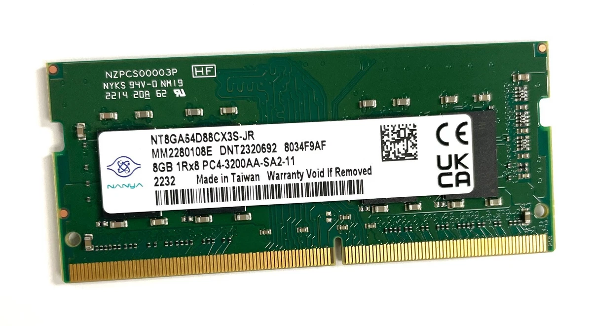 Nanya Computer RAM 8 GB Total Capacity for sale | eBay Nanya Computer RAM 8 GB Total Capacity for sale | eBay