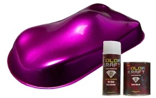 Color Kraft Freekin Fuchsia Kandy Quart Kit 