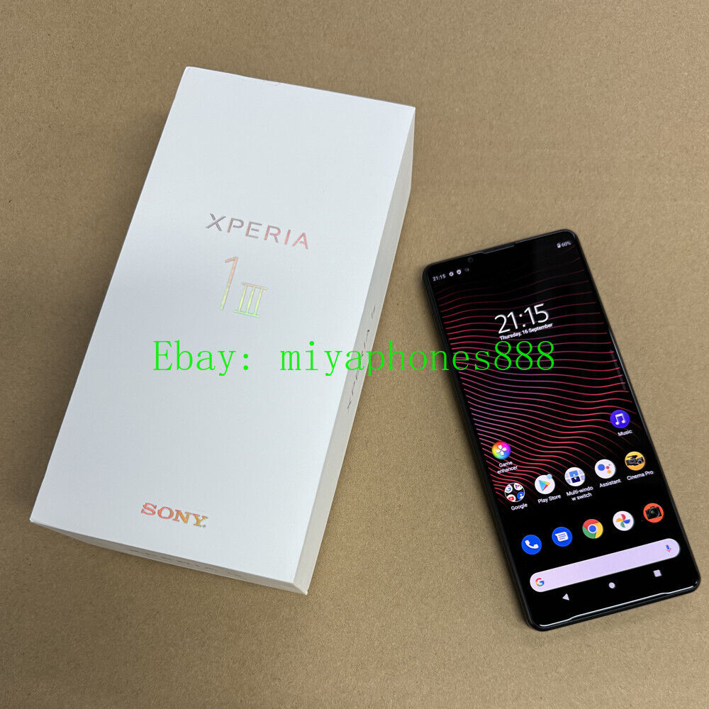 Sony Xperia 1 III - 256 GB - Frosted Black (Unlocked) for Sony Xperia 1 III - 256 GB - Frosted Black (Unlocked) for