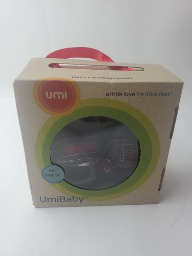 Umi Baby Boys Shoes Gene Brown/Red Size 2.5 - Picture 15 of 16