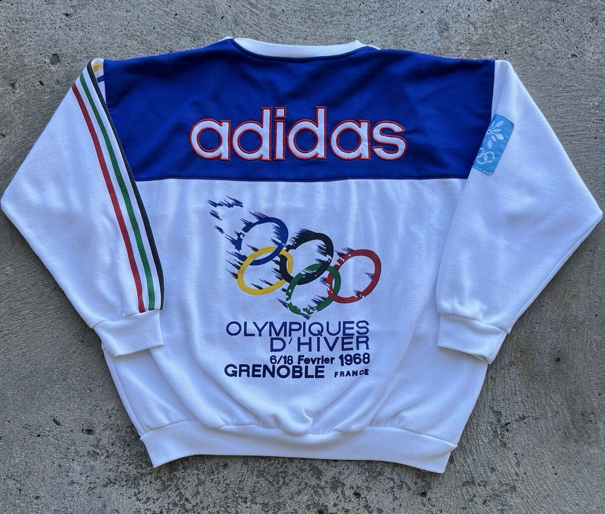 Vintage Adidas Olympic Winter Games Japan Sapporo '72 Vintage Adidas Olympic Winter Games Japan Sapporo '72
