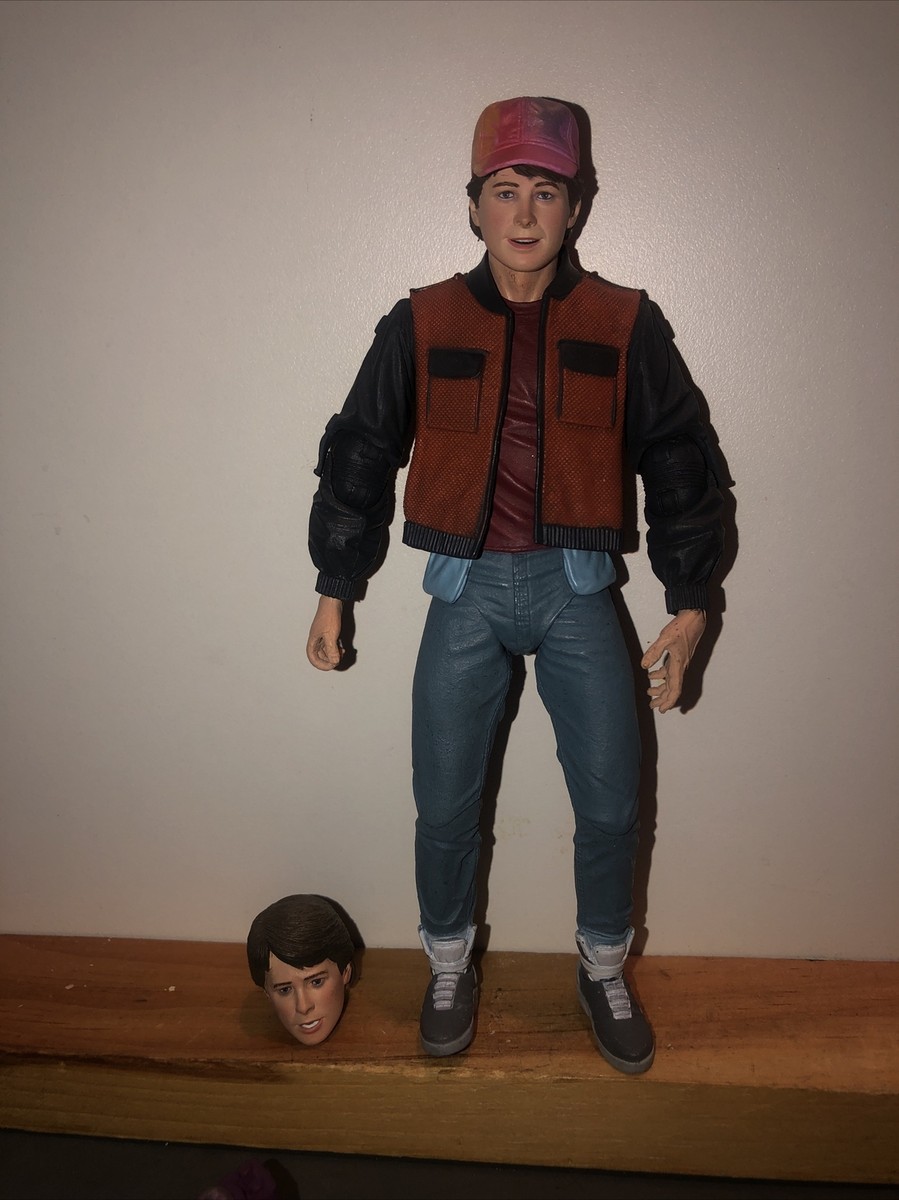 Neca Back to the Future: Part 2 - Marty McFly 7in. Action