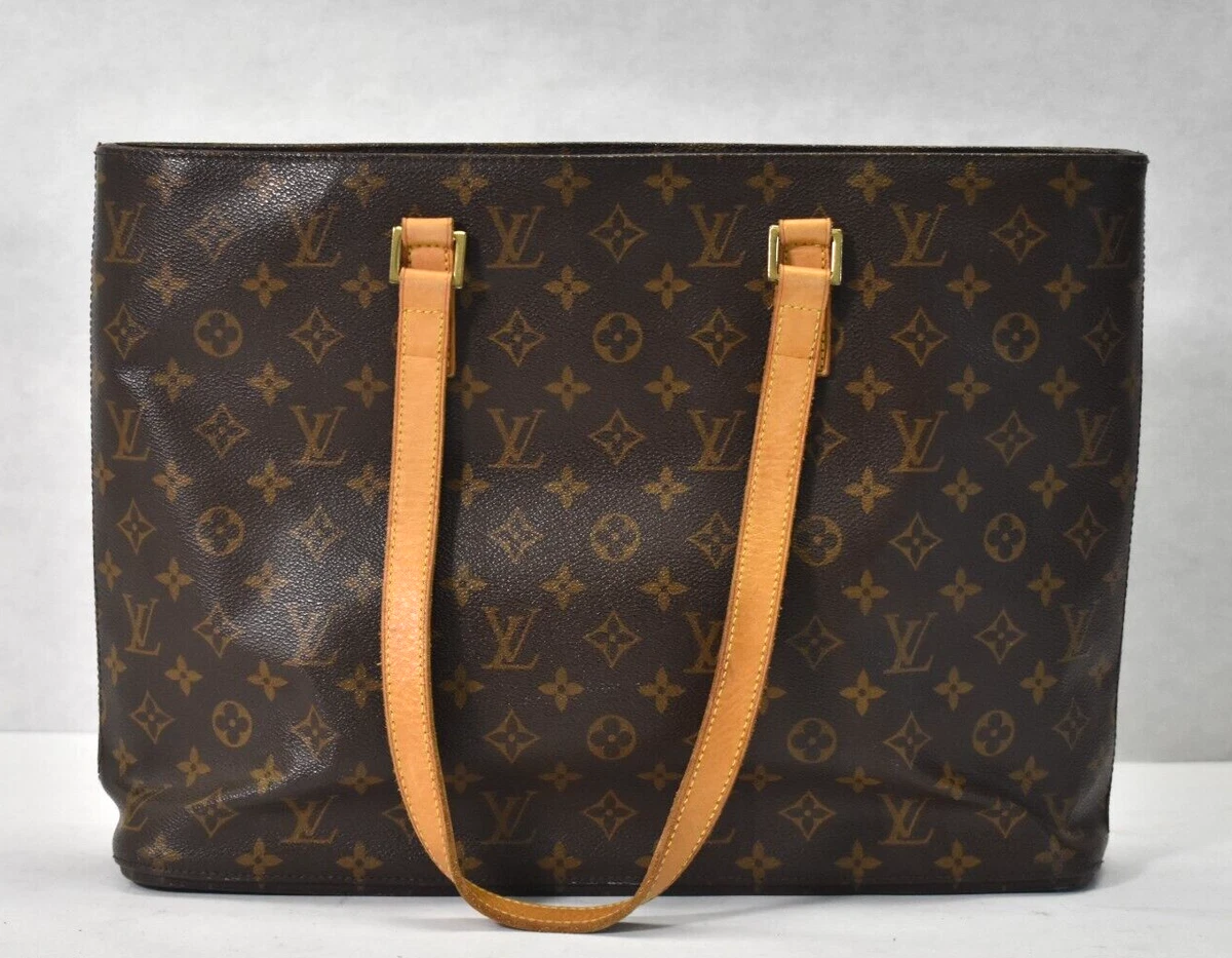 louis vuitton tote zipper