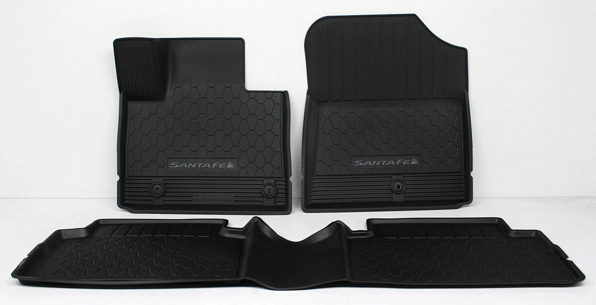 Genuine hyundai santa fe car mats online