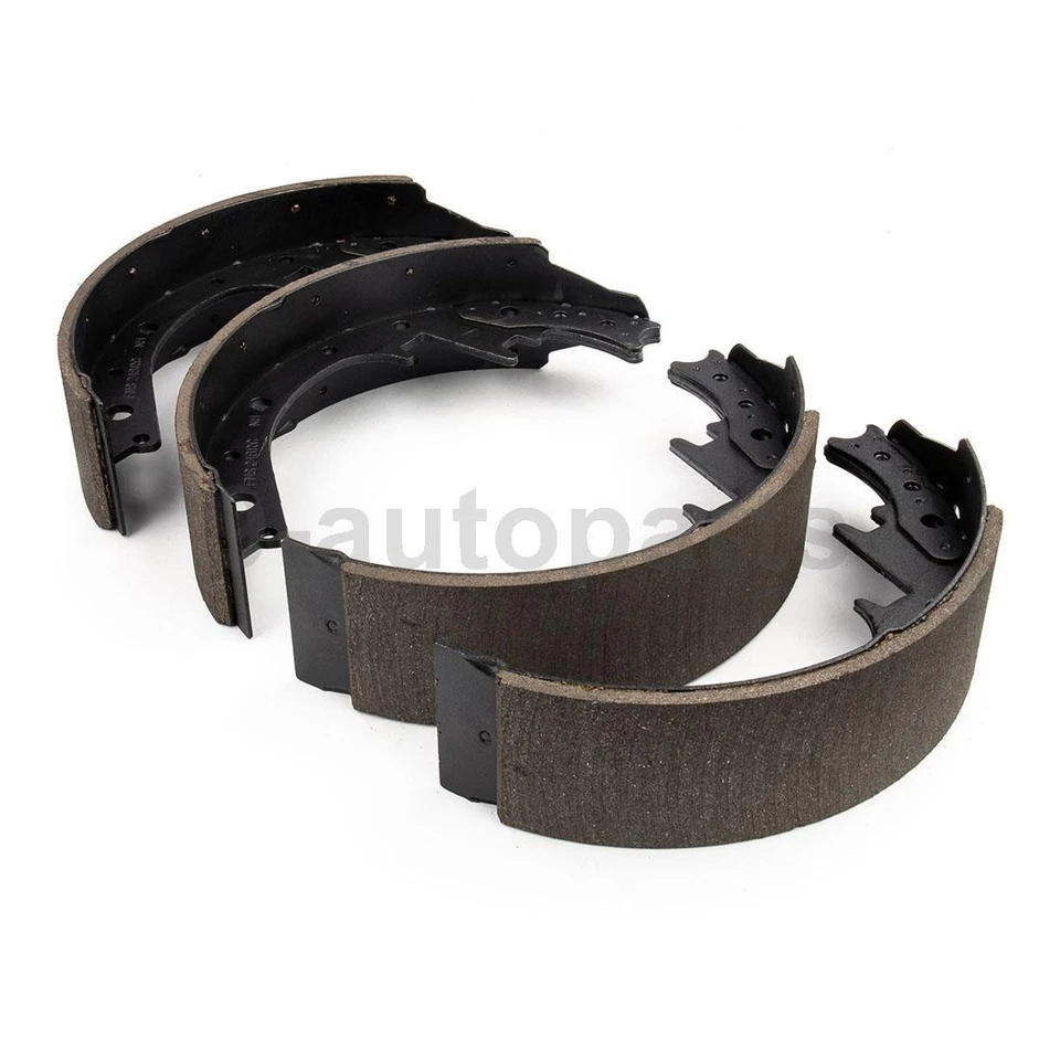 Zapatas de freno de tambor delanteras para camioneta Chevrolet C10 1969 1970 Foto 2 de 3