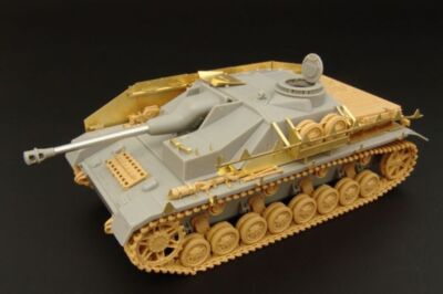Hauler Models HLX48239 - 1:48 Sd Kfz 167 Sturmgeschutz IV - Zubehör