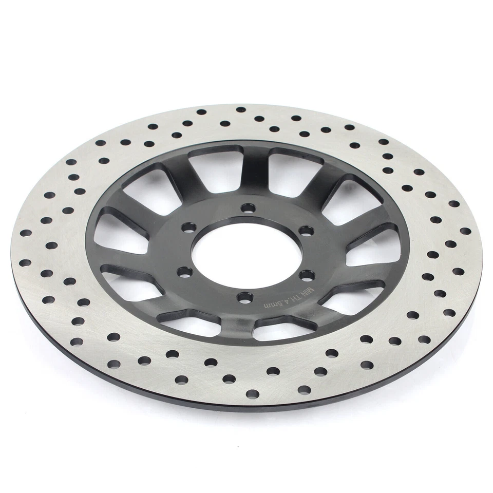 for Yamaha 10.5" Black Rear Brake Disc Rotor XS 400 1977-1979 SR 500 　 　 1978- - Imagem 4 de 4