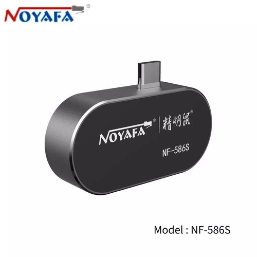 Cámara termográfica infrarroja para teléfono Noyafa NF-586S USB-C - Imagen 12 de 16