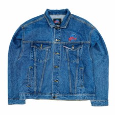 Vintage Planet Hollywood Nashville Denim Jacket - Xl