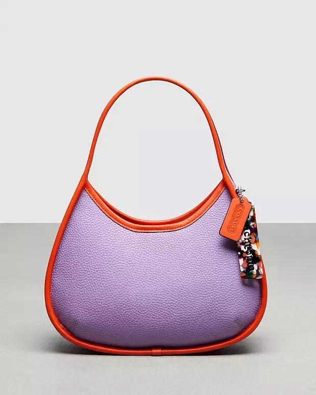 【美品】✨COACH エルゴCoachtopia ブラック　レザー　CK112 NWT Coach CK112 Ergo Bag In Coachtopia Leather Iris/Sun orange | eBay