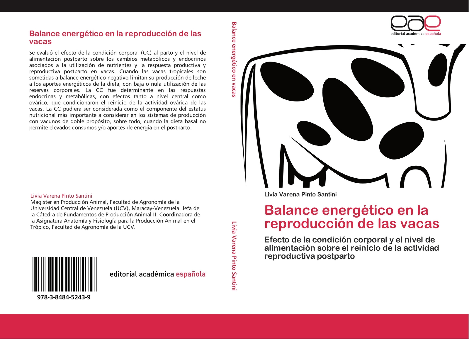 Balance Energético En La Reproducción De Las Vacas Livia Varena Pinto