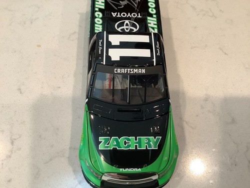 DAVID STARR AUTOGRAPHED 2008 TOYOTA TUNDRA ZACHERY TRUCK DIECAST & CARD - Picture 8 of 13
