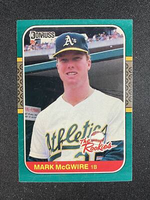 1987 Donruss The Rookies Baseball Complete Your Set