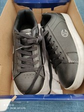 SCARPE BAMBINO CHAMPION NERO MISURA 371/2 - PELLE