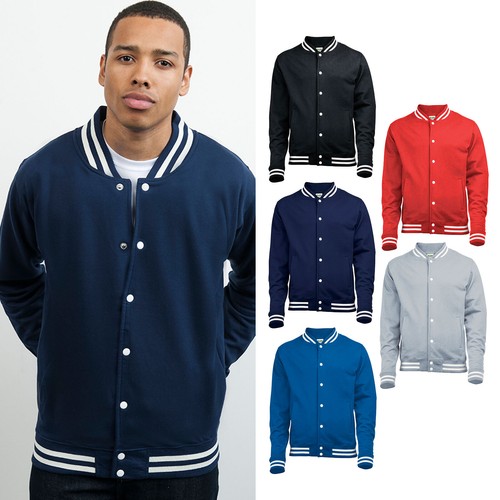 AWDis College Jacket - Unisex Varsity 