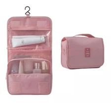 Unisex Travel Makeup Bag–Hanging Toiletry Organizer Storage Case for Men & Women