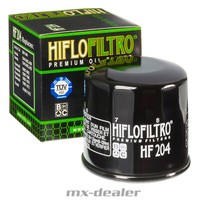 ÖLfilter Hiflo HF 204 Kawasaki Z 750 S ZR750J 2005 Bis 2006 Premium