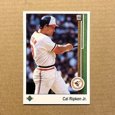 1989 Upper Deck Cal Ripken Jr. #467