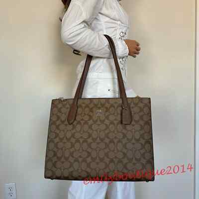 バッグ Vintage Coach Leather Tote Bag Brown Coach Vintage Soho Carryall Bucket Bag Brown Shoulder Tote Purse