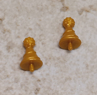 LEGO Friends Birthday Hats Set Gold Hat Lot of 2 Golden Party Celebrate BFF