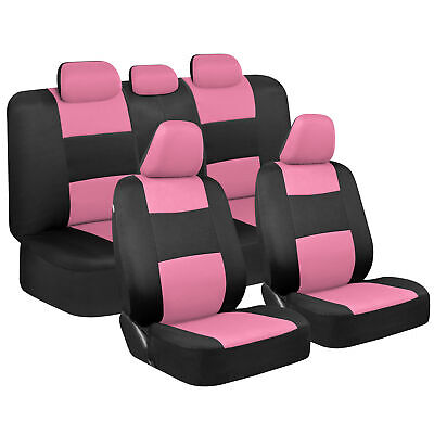 Chanel Fuzzie Fabric Pink Seat Cover  Spot Dem