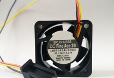 SANYO 109P0424H6D03 24V 0.07A 40 40 20mm inverter cooling fan