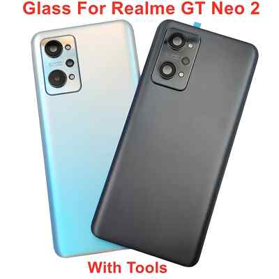Für Realme GT Neo2 Hard Battery Cover Back Lid Door Rear Housing Panel Case